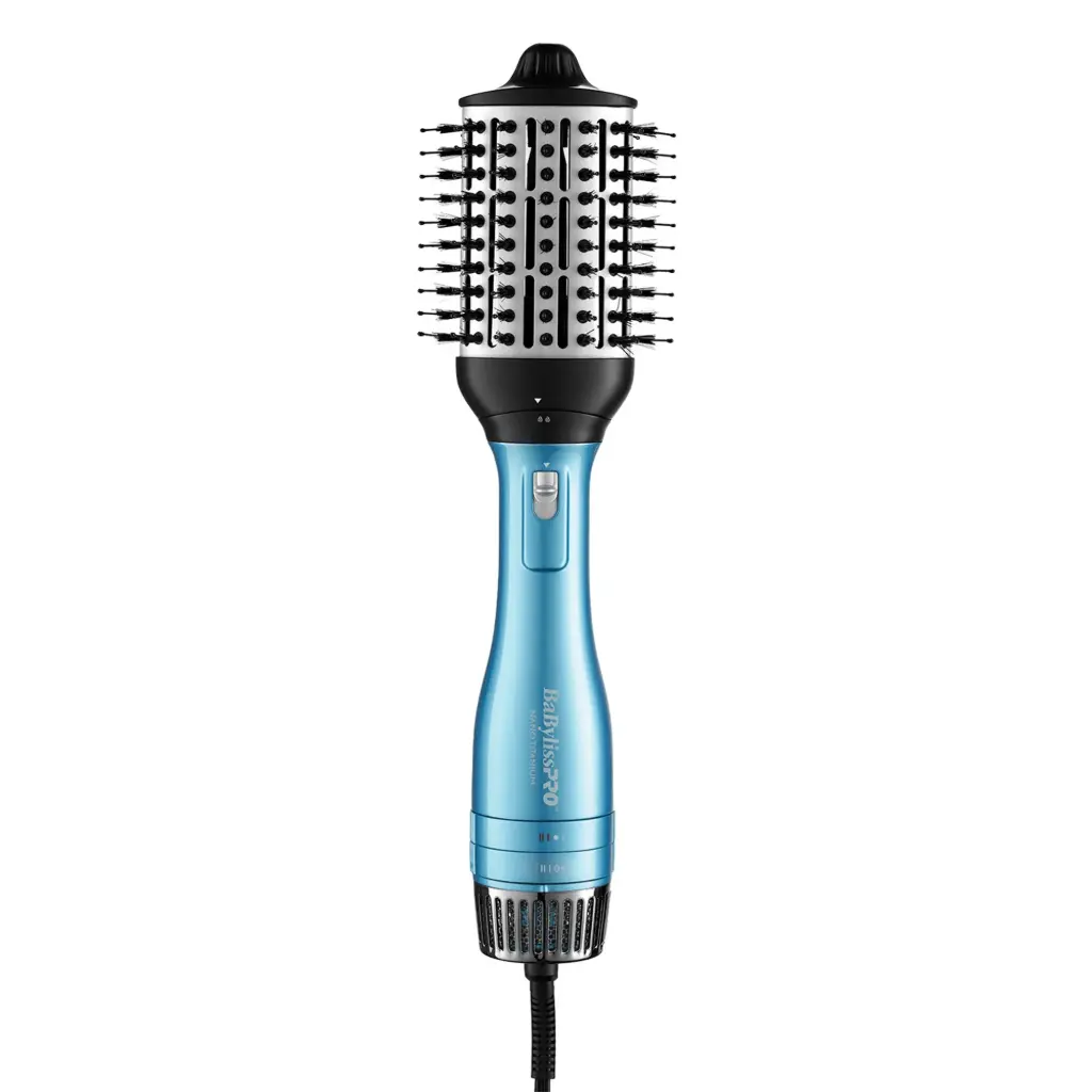BaBylissPRO Nano Titanium Hot Air Styling Brush 2.75" 2-in-1