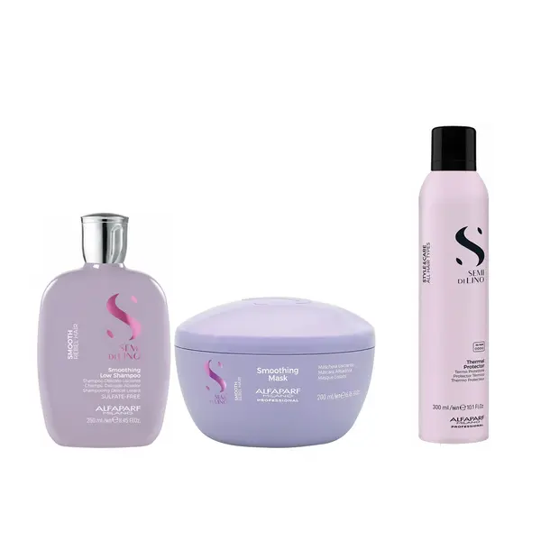 Kit 3: Alfaparf Alisado y Control de Frizz