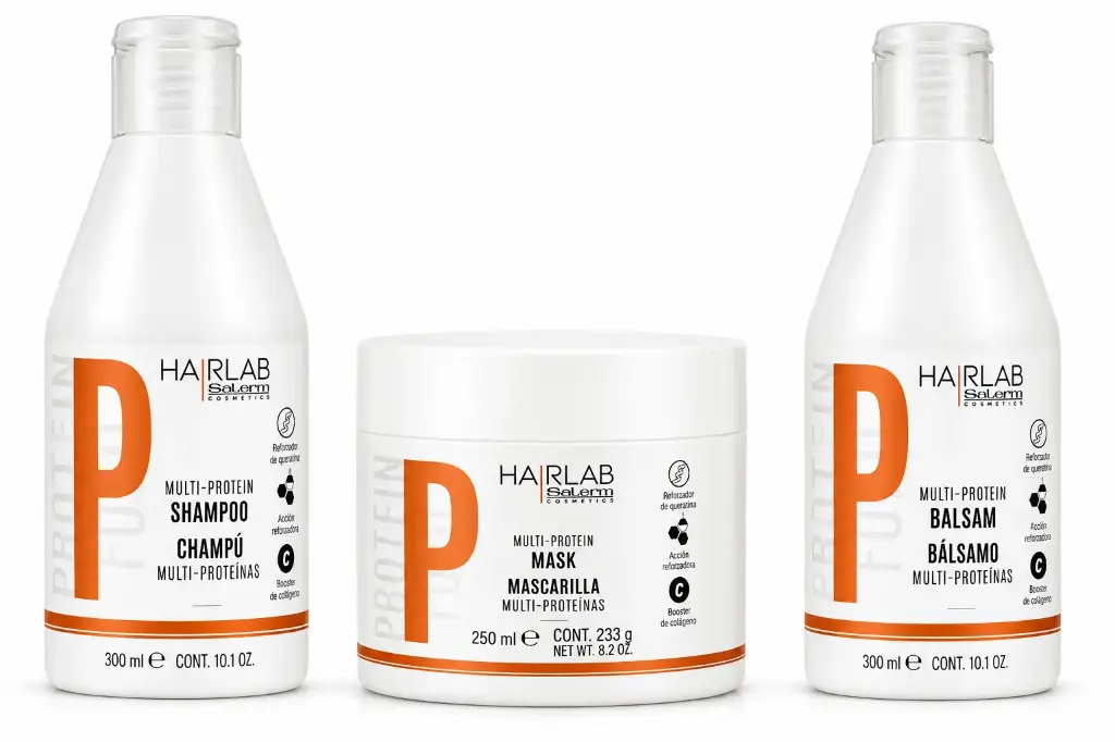 Kit 3: Salerm Fortalecimiento con Multi-Proteína