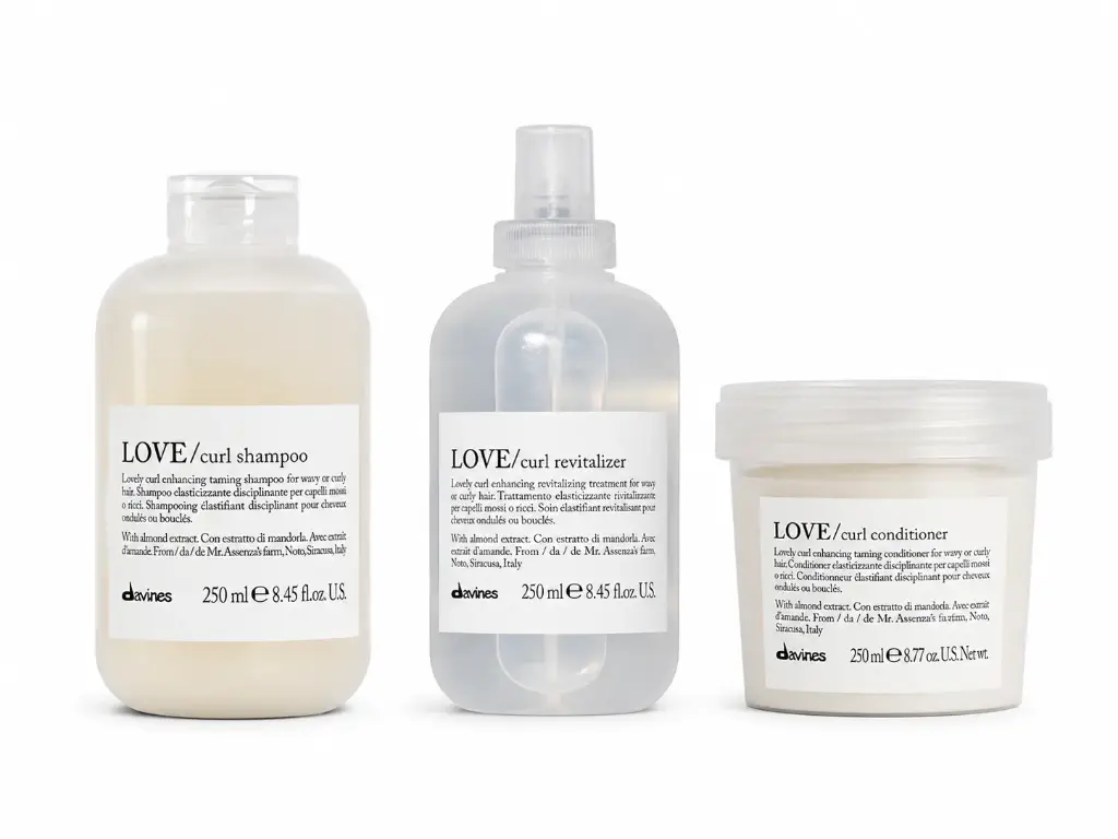 Davines Kit Rizos Definidos Love Curl + Regalo