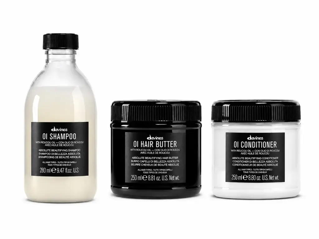 Kit 2: Davines Nutrición y Brillo OI