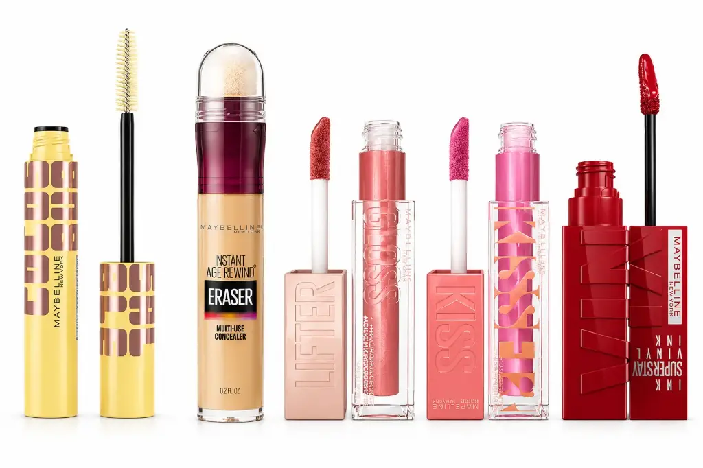 Maybelline Kit Look Completo Bubble Glam + Regalo