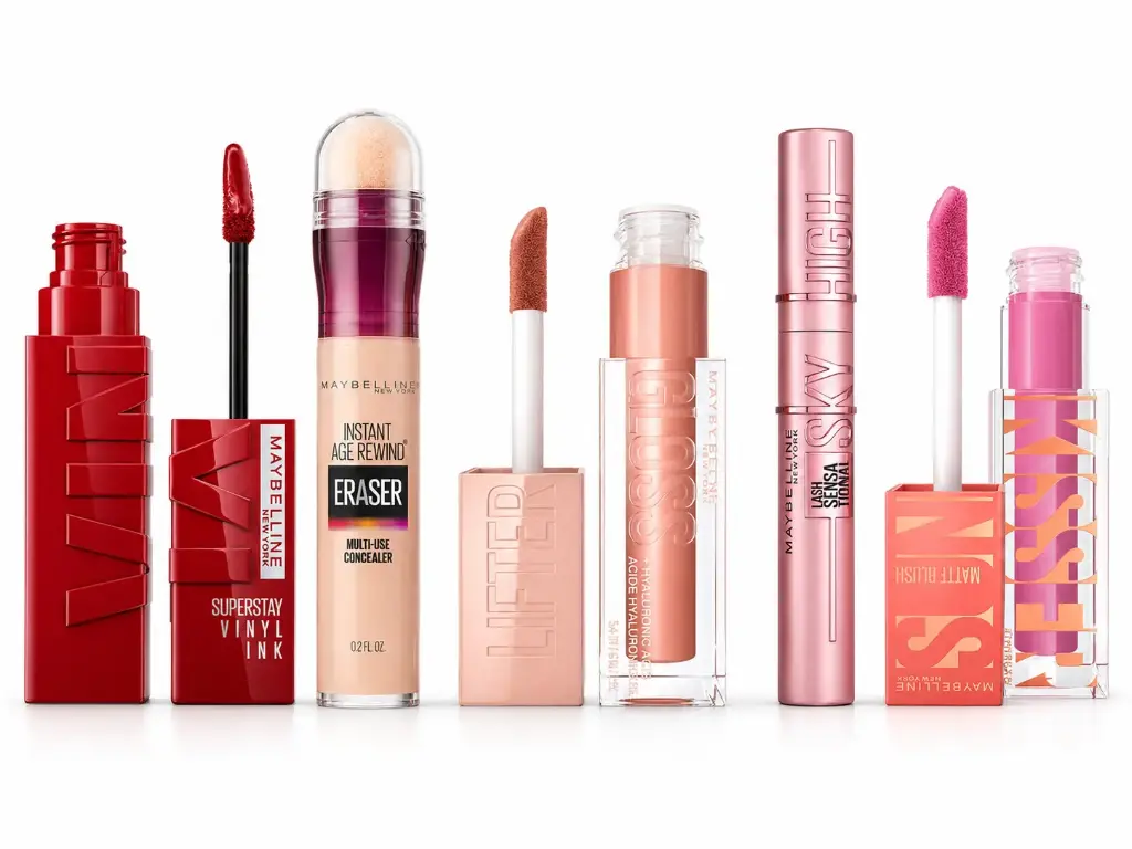 Maybelline Kit Look Completo Sky High + Regalo