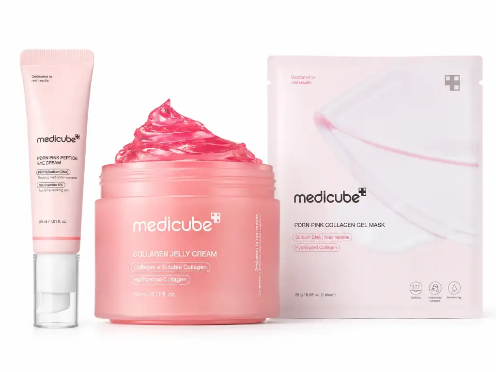 Medicube Kit PDRN y Collagen Pink Rutina Facial Completa