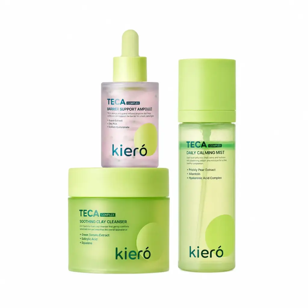 Kiero Kit de Teca para Pieles Sensibles
