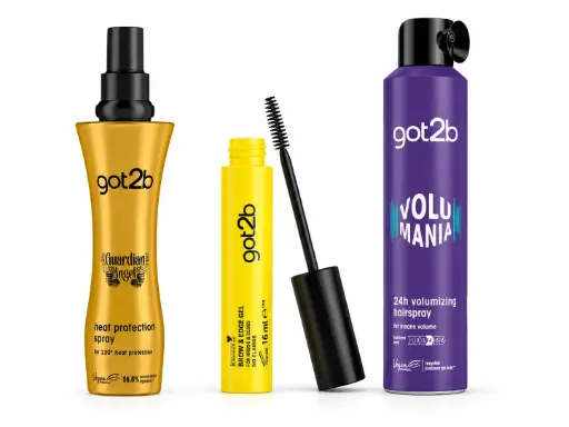[GOT2B-3] Got2b Kit Rizos Definidos y Protección Térmica