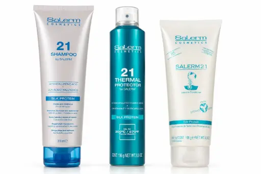 [SALERM-1] Salerm Kit Suavidad y Brillo con Protección Térmica