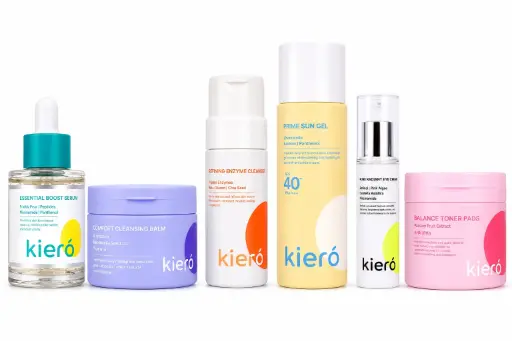 [KIERO-3] Kiero Kit Rutina Facial Completa de 6 Pasos