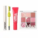 Unleashia Kit Ojos y Labios en Tonos Rosa