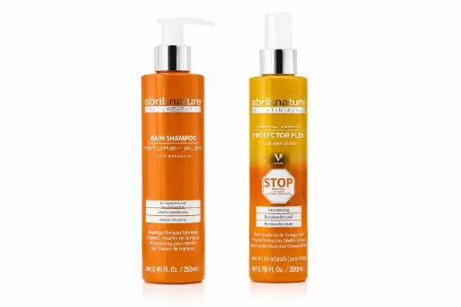 [ABRNAT-3] Abril Et Nature Kit Anti-Rotura y Protección Térmica  + Regalo