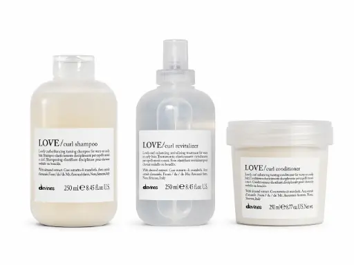 [DAVINES-1] Davines Kit Rizos Definidos Love Curl + Regalo